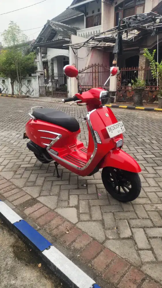 WMoto Greta 2024 PMK model vespa 150