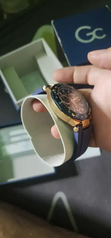 Jam Gc original couple or pisah bisa mesin Swiss movement mewah trandy