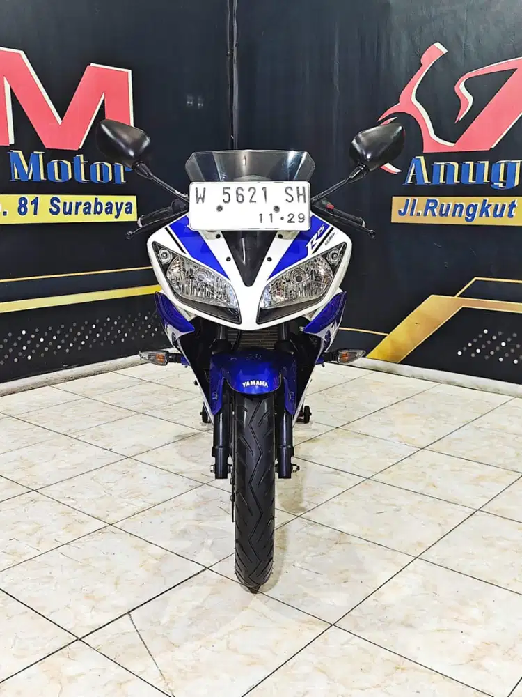Super nyaman Yamaha R15 V2 series TH 2014 odo 3rb