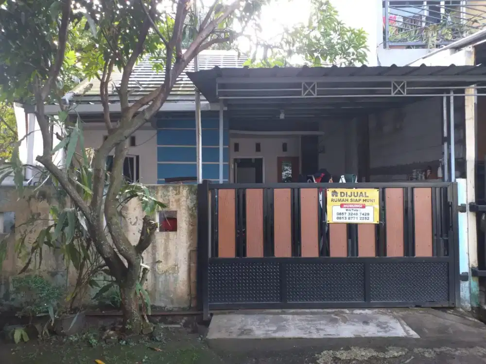 Di jual cepat Rumah siap huni