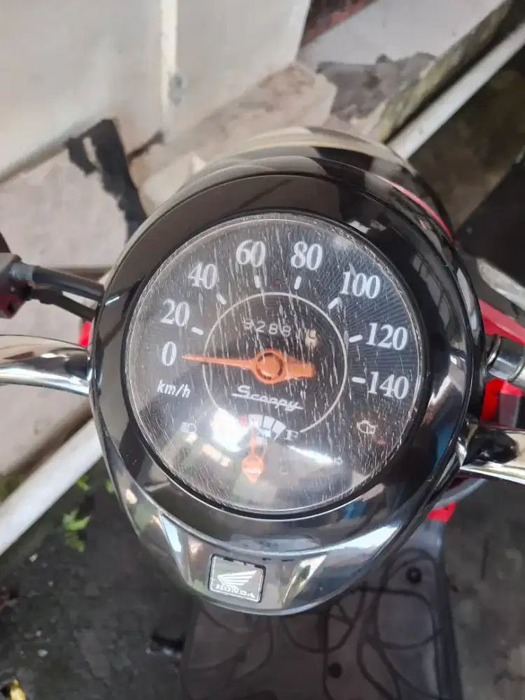 Honda scoopy 2014