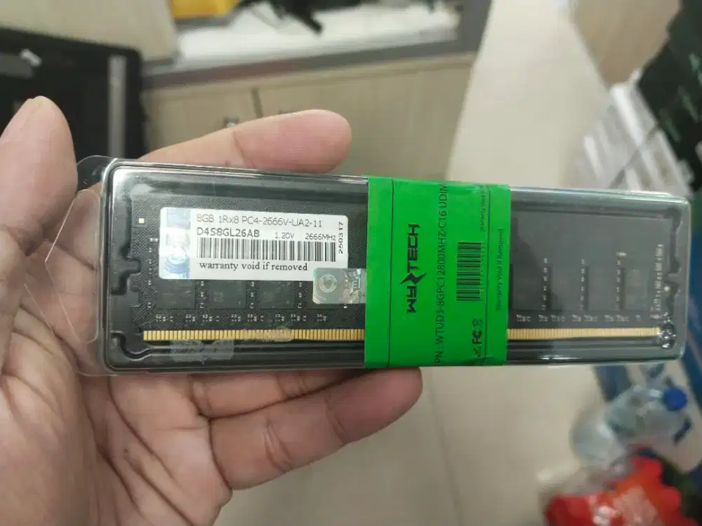 Dijual ram PC/Longdim 8GB DDR4 PC2666 Merk Vgen siap pasang COD cek
