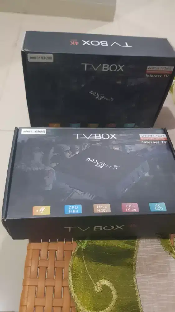 STB ANDROID TV 5G