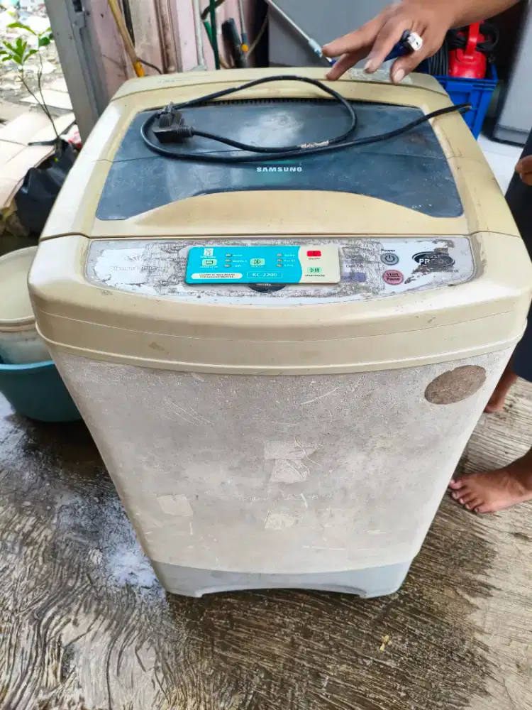 MESIN CUCI SAMSUNG MINUS