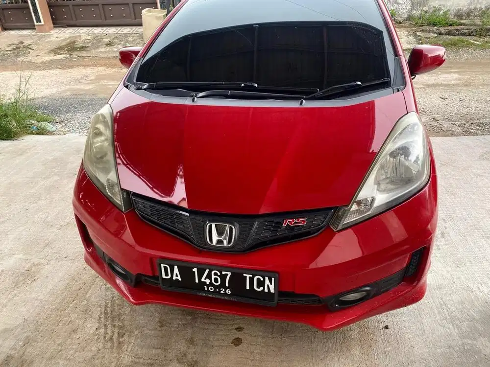 honda jazz rs matic 2011