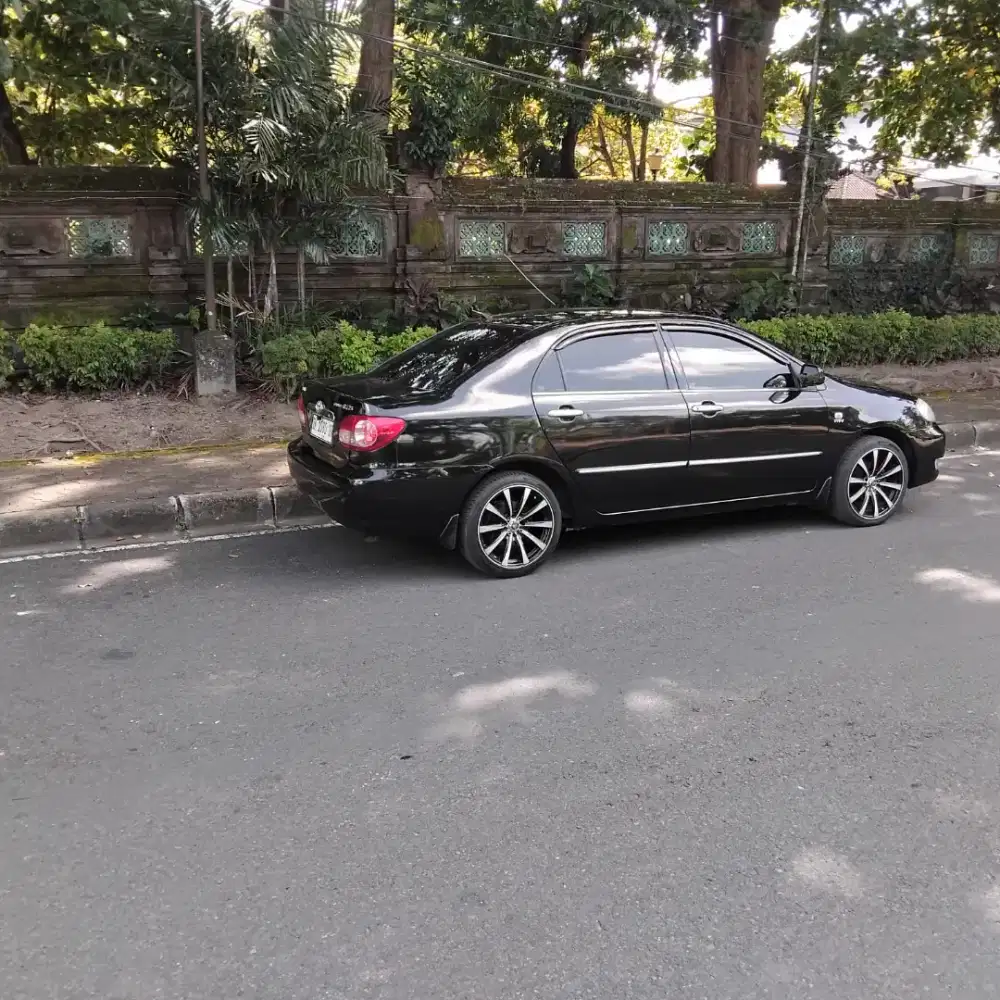 Altis Hitam 2003 Ganteng Banget Murah Lagi