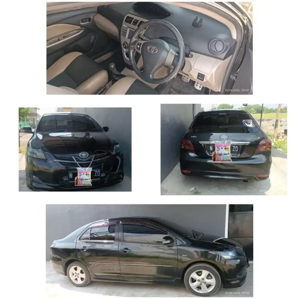 Mobil Vios G manual