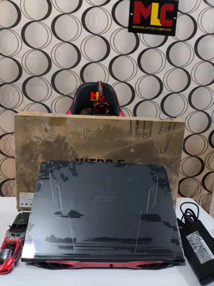 ACER NITRO 5-AN515-57 GEN 11 NVIDIA RTX 3050 RGB(ACER PREDATOR)