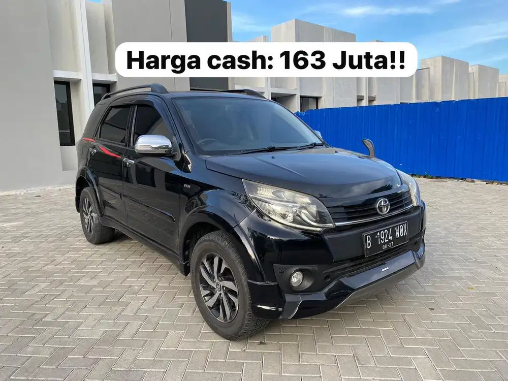 Rush TRD 2017. Matic