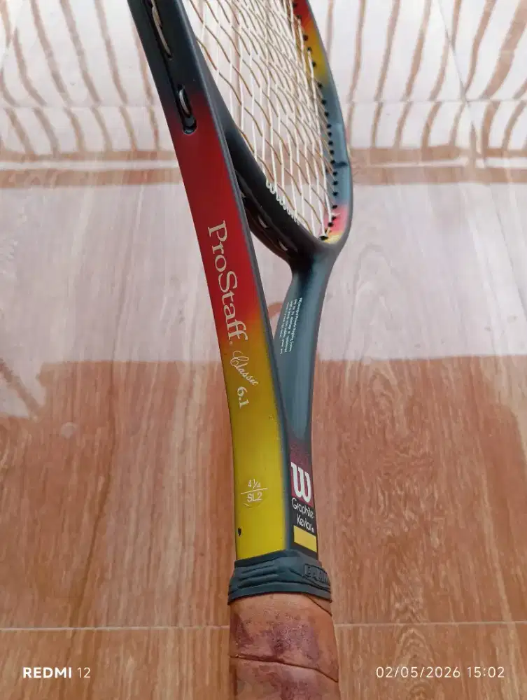 Wilson raket tenis pro staff 95