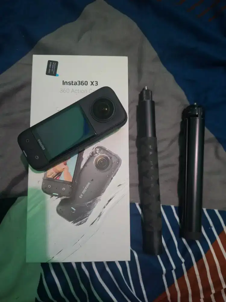 Jual Cepat Insta360 X3 Fullset Normal