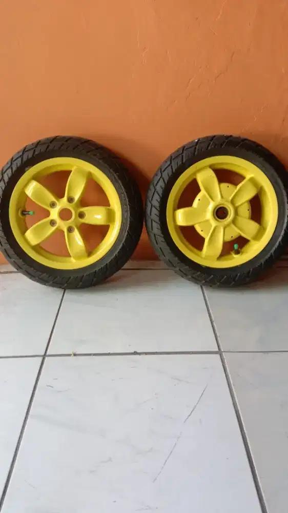 Jual velk set vespa metic 12