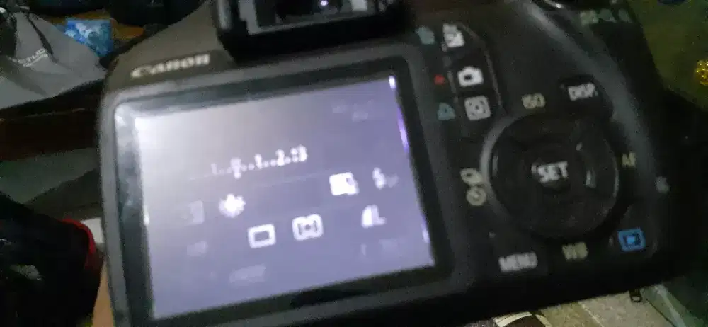 Bismilah jual cepat canon 1100d normal