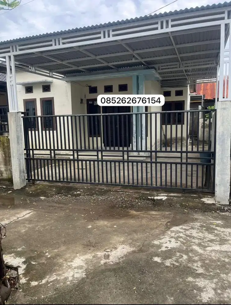 Rmh minimalis type 90/200.M.jual aset gp ateuk jawo pusat kota madya