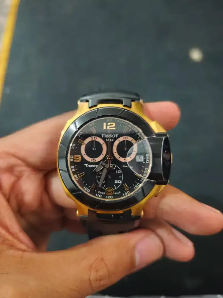 DIJUAL - Tissot T-Race Chronograph Swiss Made