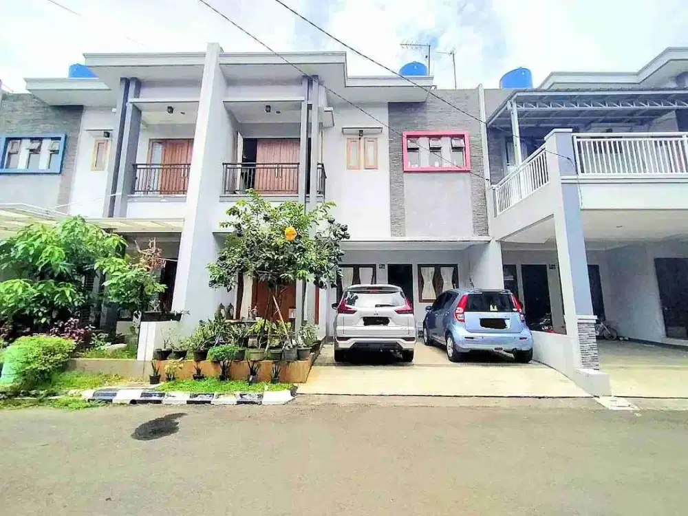 Cantik, Luas 124 !! Rumah di Taman Jatimakmur Indah Pondok Gede