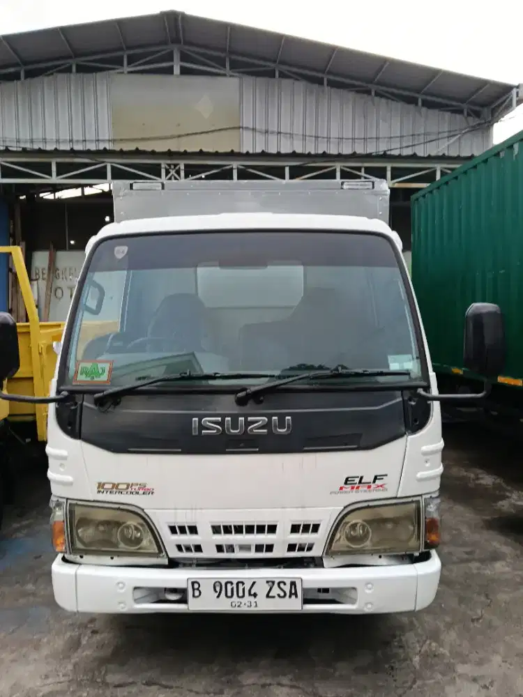 Isuzu elf nkr55 ps100 engkel std box 2012