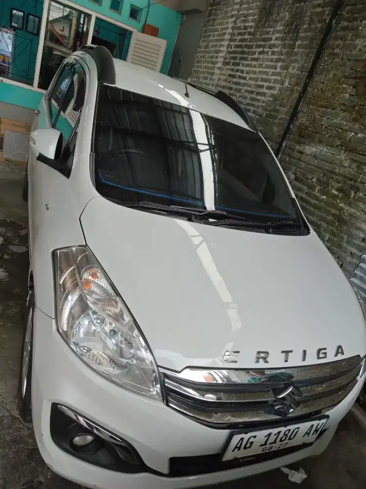 Suzuki Ertiga GX tahun 2017 Akhir