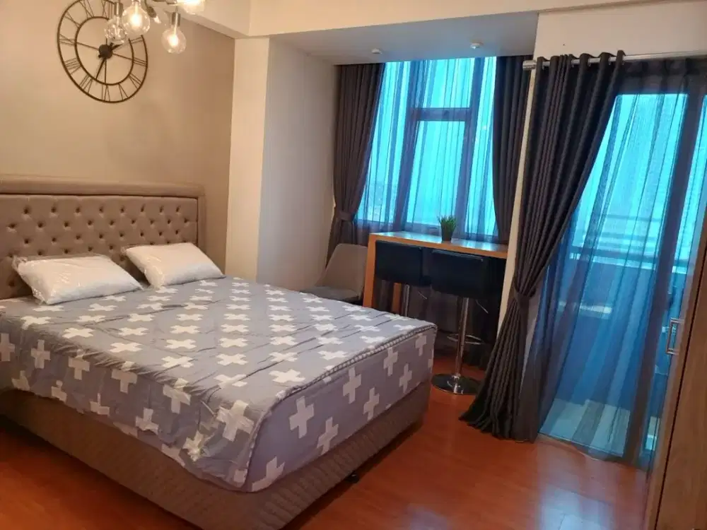 Disewakan Apartemen Roseville Type Studio 30sqm Fully Furnish - Fasilitas Lengkap Setara Hotel Bintang 5