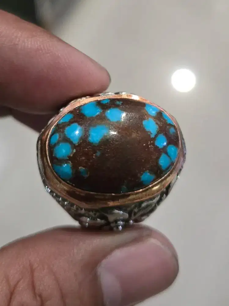 Natural Pirus Mesir (Turquoise)