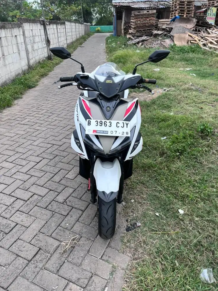 Dijual Aerox ABS Keyless 2018