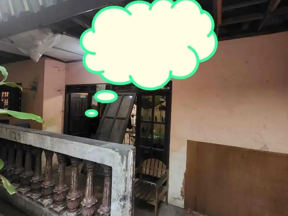 Cash Only  Jual Rumah Tua Hitung Hitung Tanah Luas Dan Super Murah Di Swadarma Cipulir Jakse