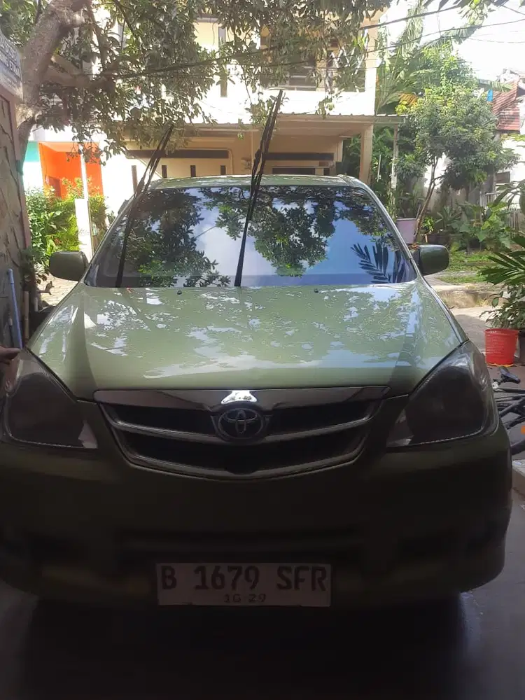 Toyota Avanza 2009 Bensin