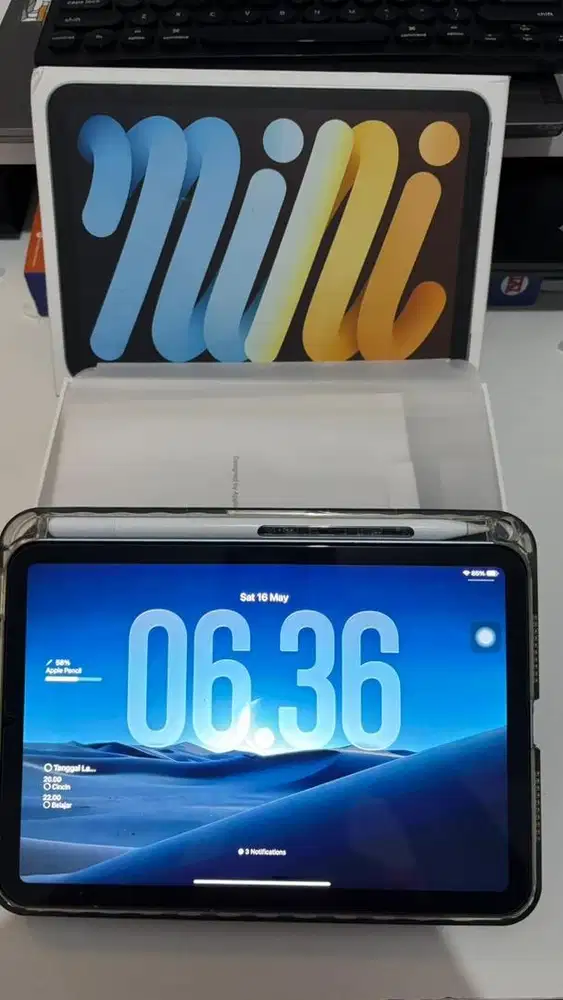 Ipad mini 7 128gb wifi + pencil