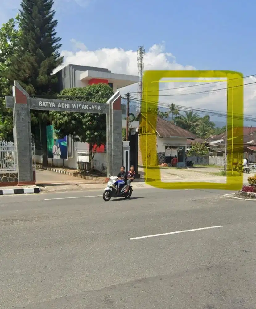 DIJUAL TANAH STRATEGIS – LUBUK SIKAPING PASAMAN