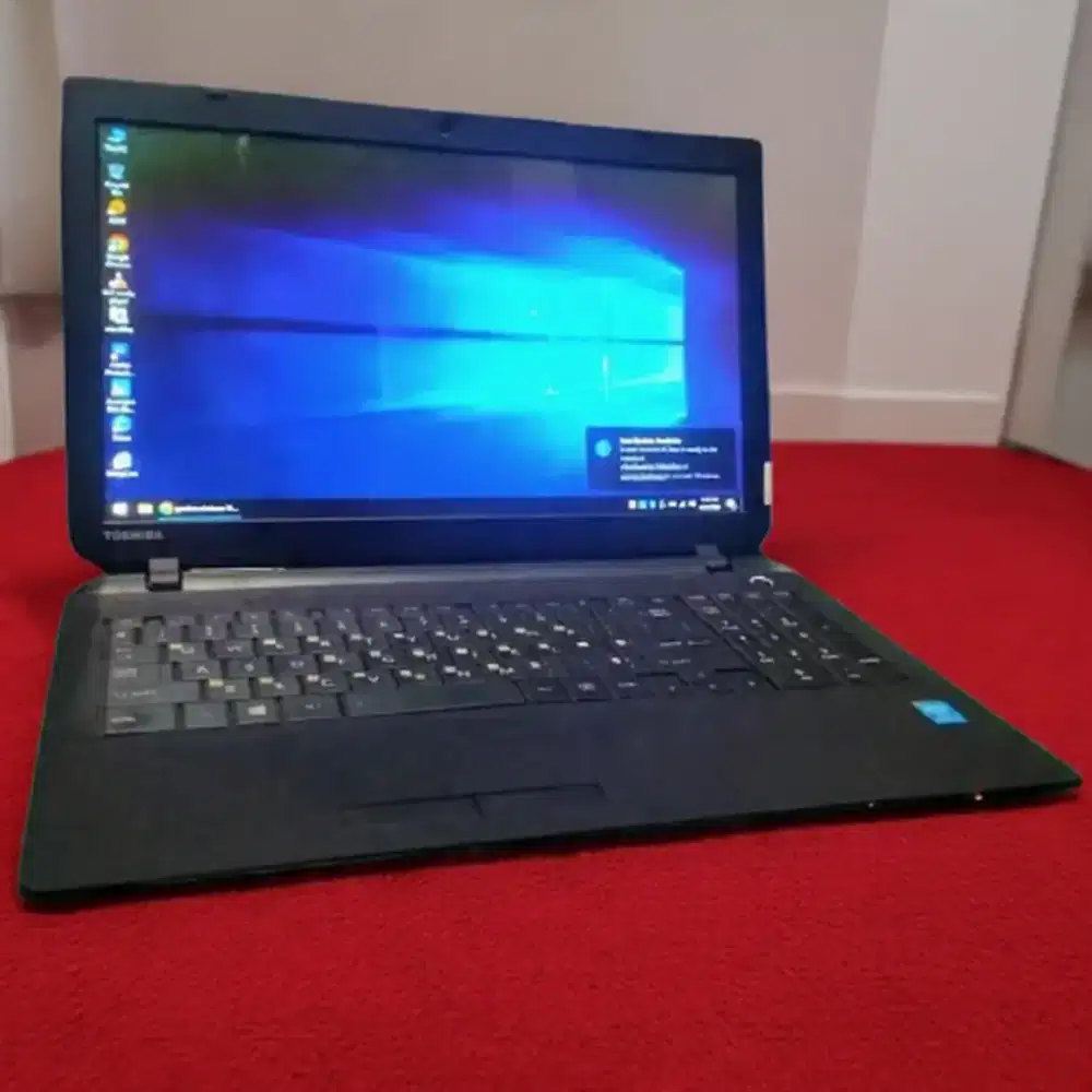 Laptop Toshiba core i3