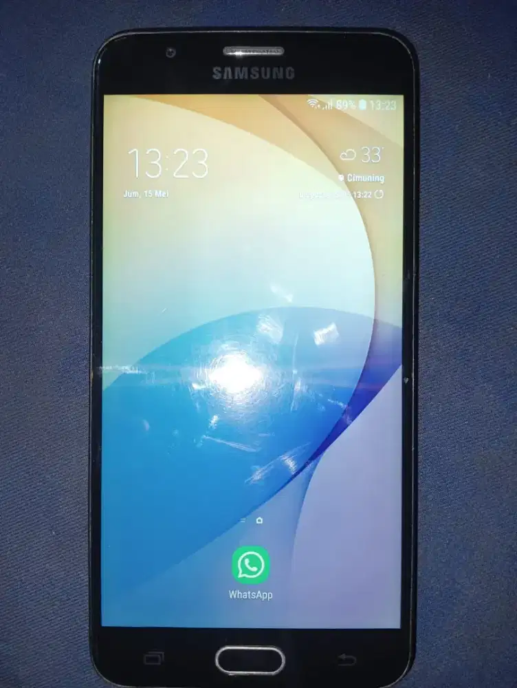 Dijual samsung J7 prime ram 3/32