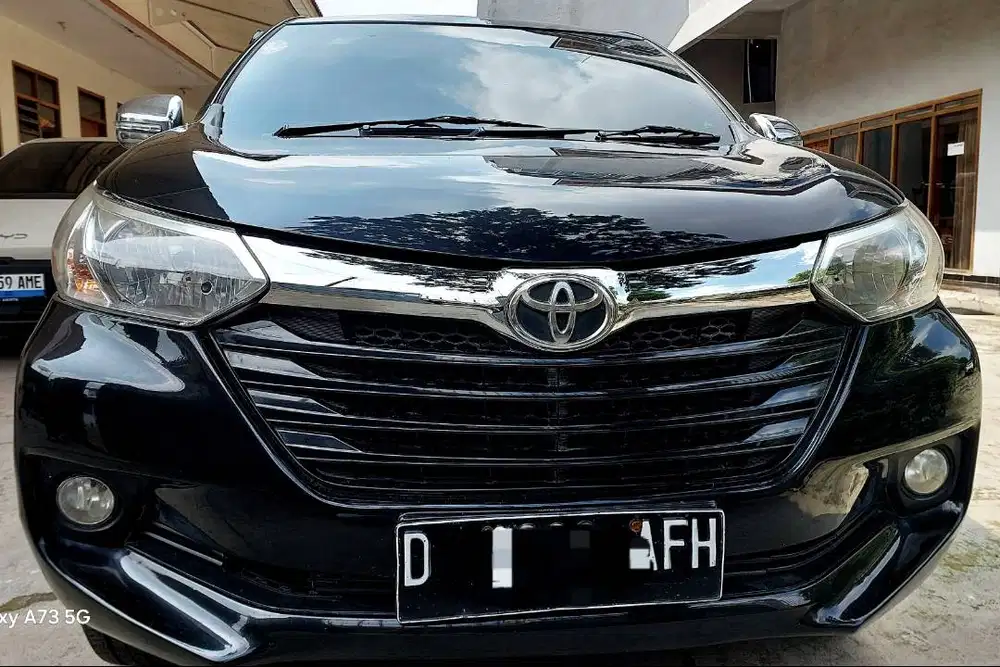 Grand Avanza G 2017/2018 lux black dual vvti airbag abs servis rec toy