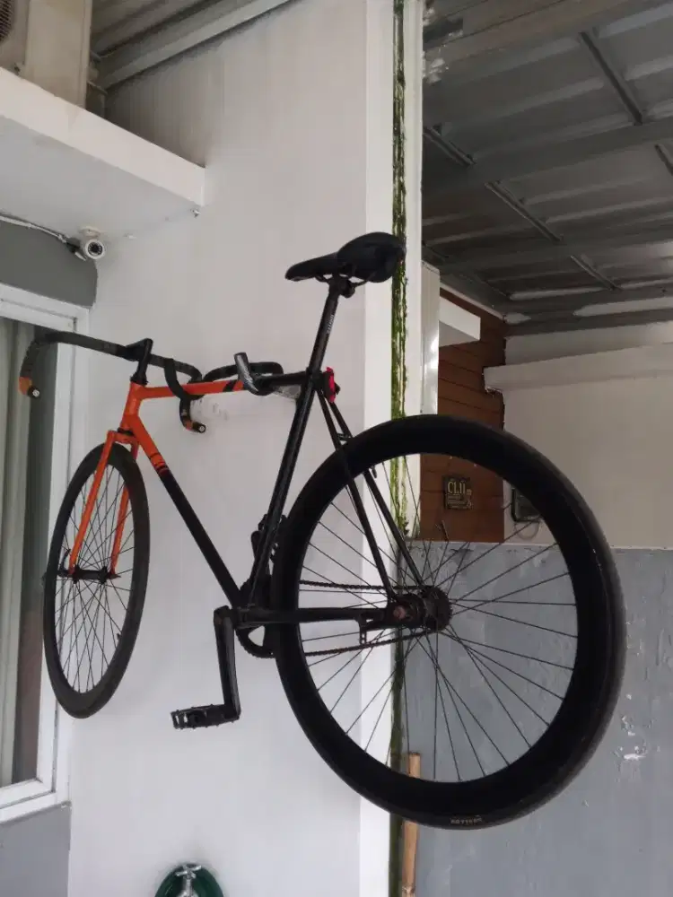 Di jual Murah Speda Road Bike balap Frame chromoly jepang golden eagle