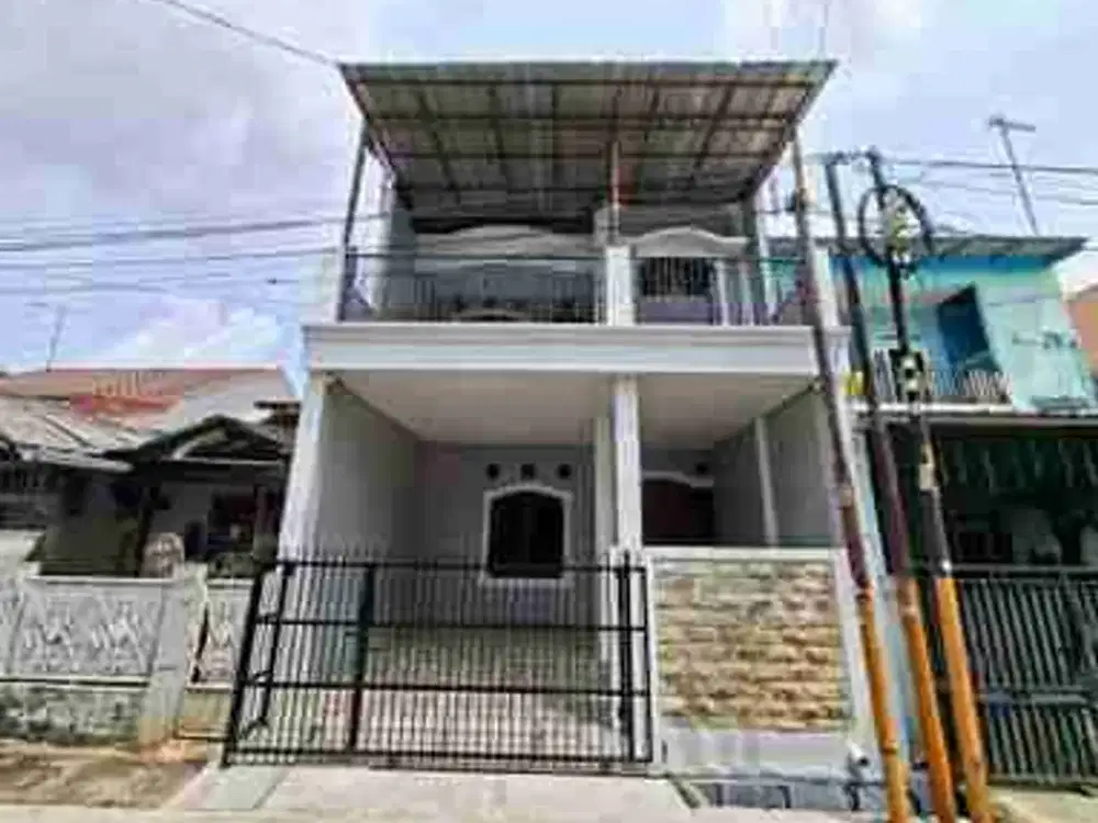 siap huni interior mewah 
di komplek Bintara