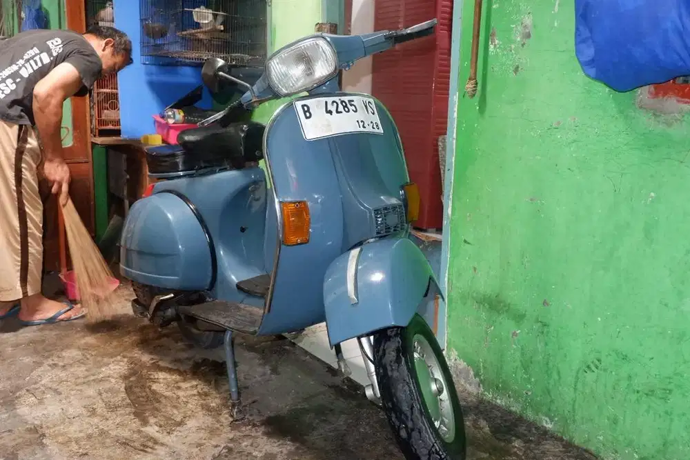 Jual Cepat Vespa PX 1980