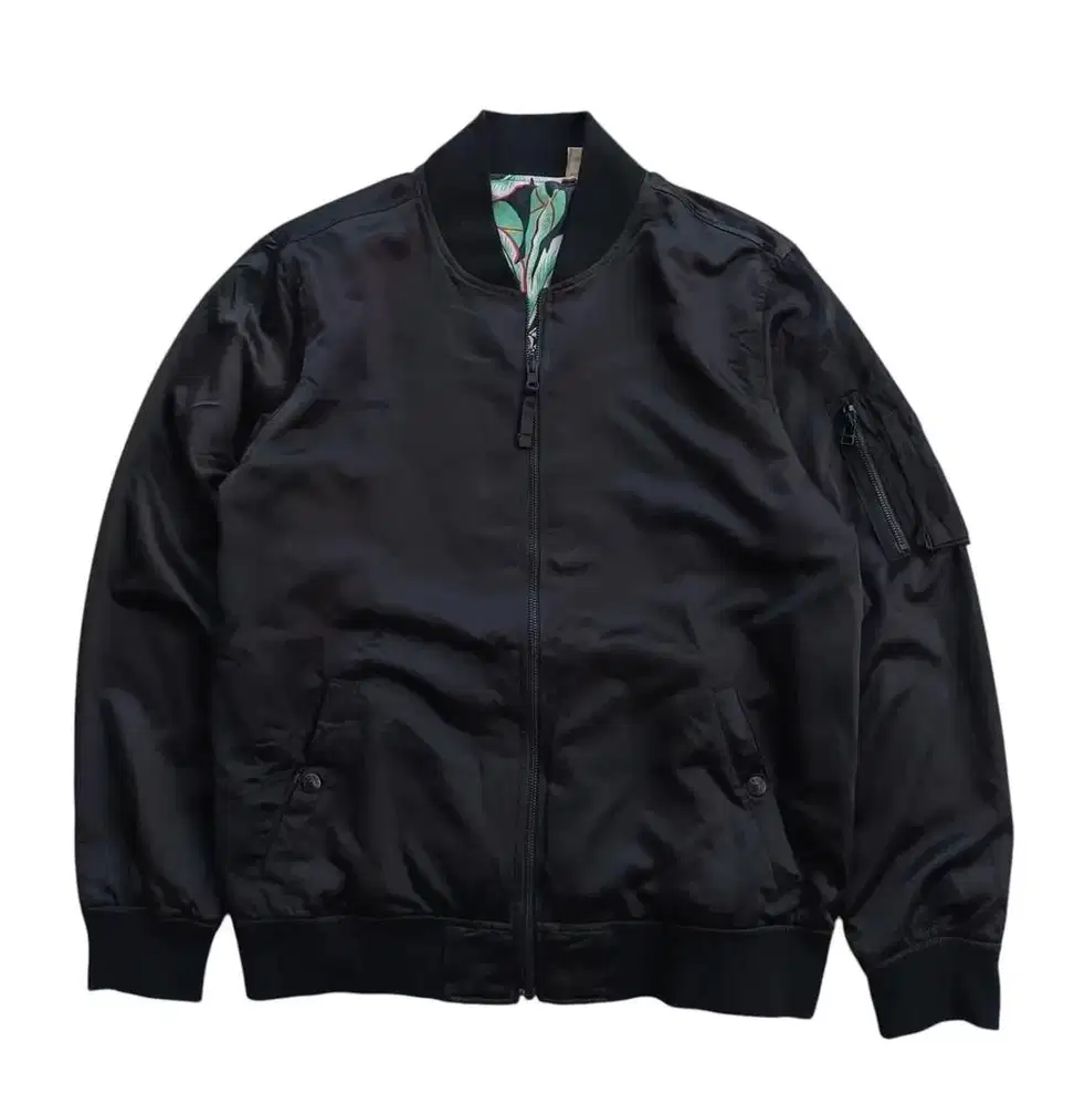 LEVIS MILITARY BOMBER MA-1 REVERSIBLE JACKET