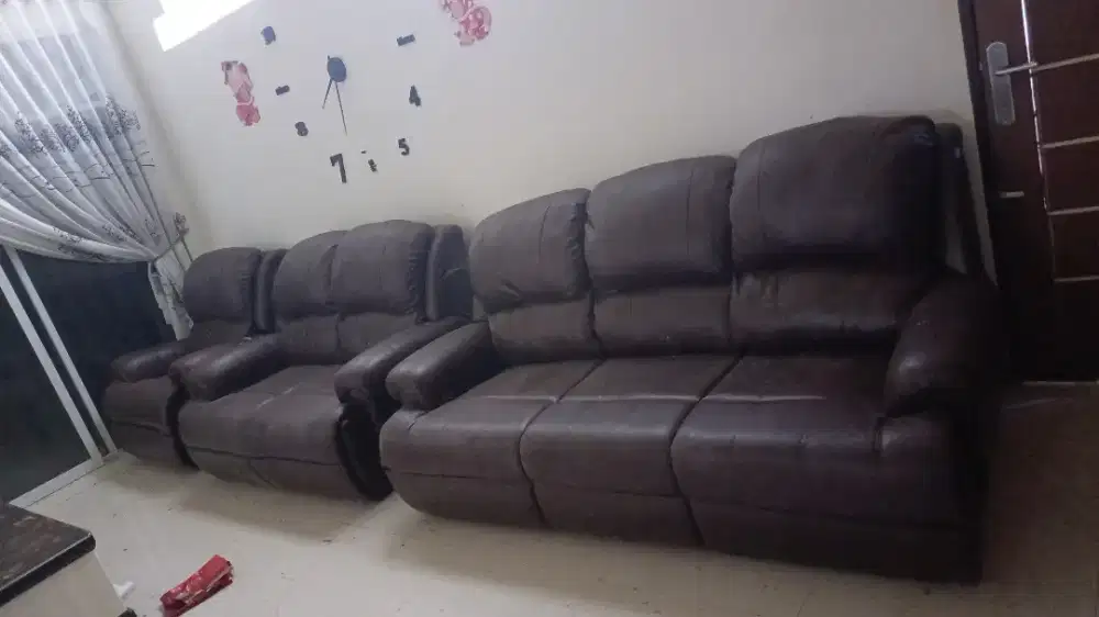 Jual cepat sofa n rak tv