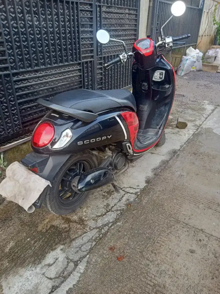 Scoopy 2021 mulus full orsinil