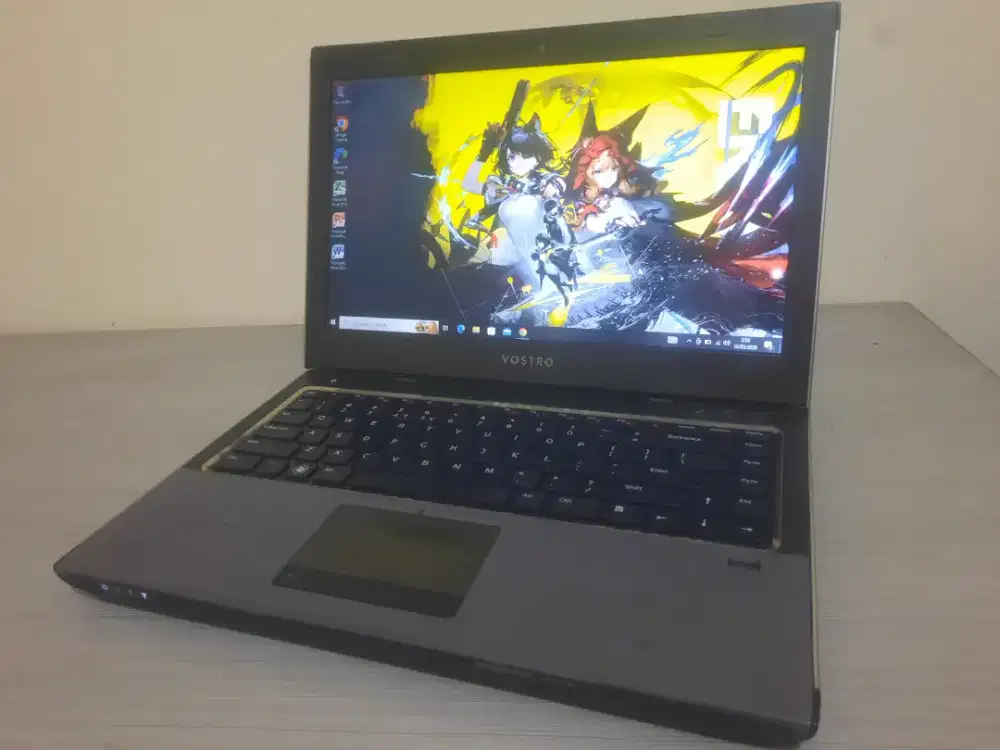 Laptop Kuliah Sskolah Dell Core,i5-3210M/Ram4gb Hdd 500gn Siap Pakai