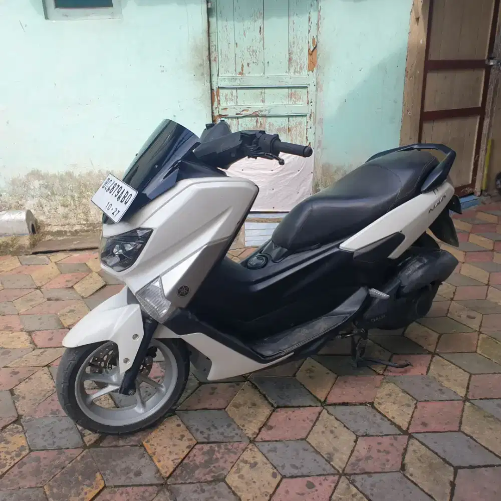 Yamaha N max old 2017