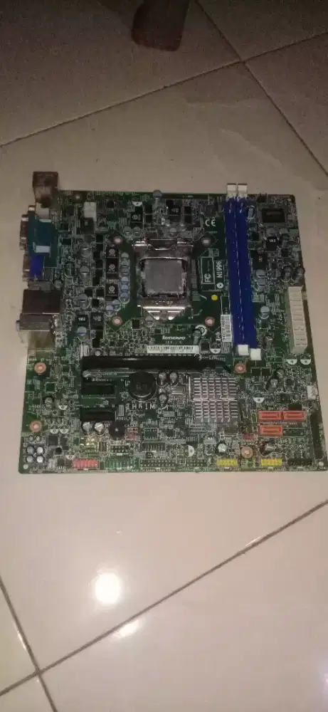 Motherboard Lenovo ThinkCentre + intel i3 2100