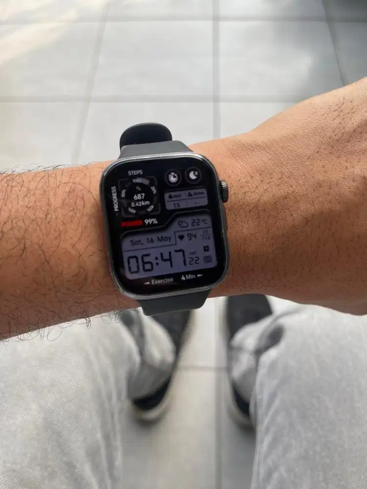 Smartwatch huwaei watch fit 4