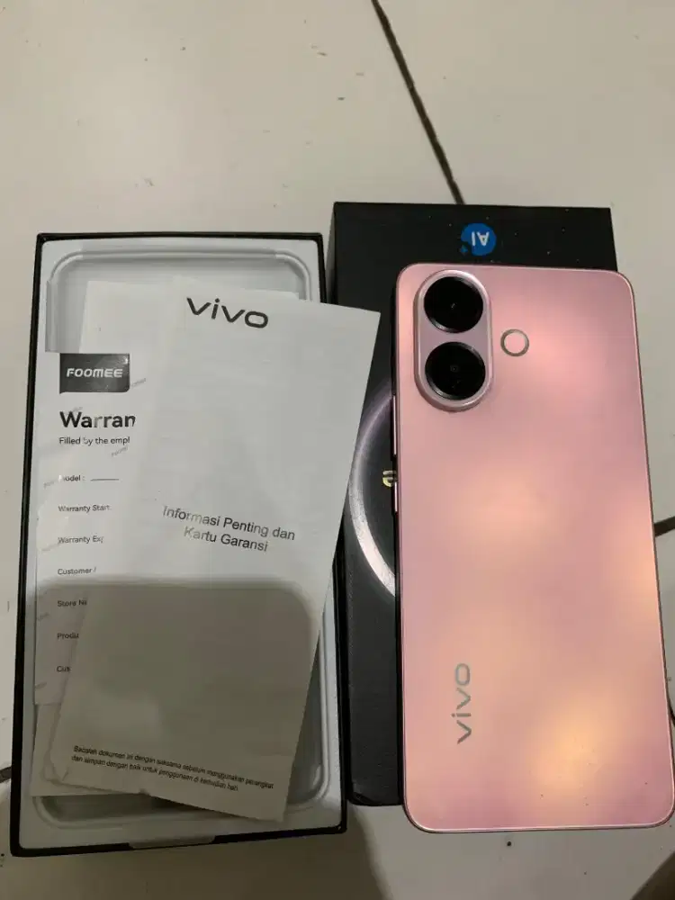 JUAL HP VIVO V60 LITE 4G ram 8/256