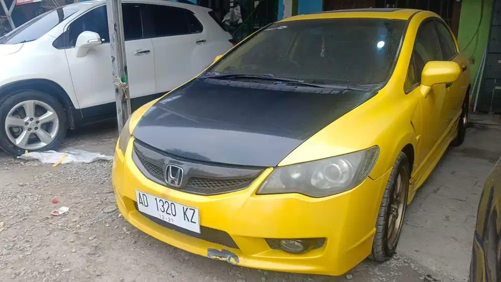 Civic fd 1.8 facelift
