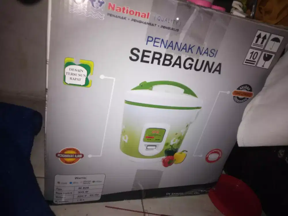 magicom / penanak nasi serba guna