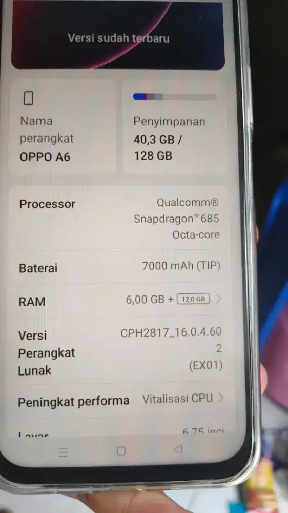 Jual hp krna butuh