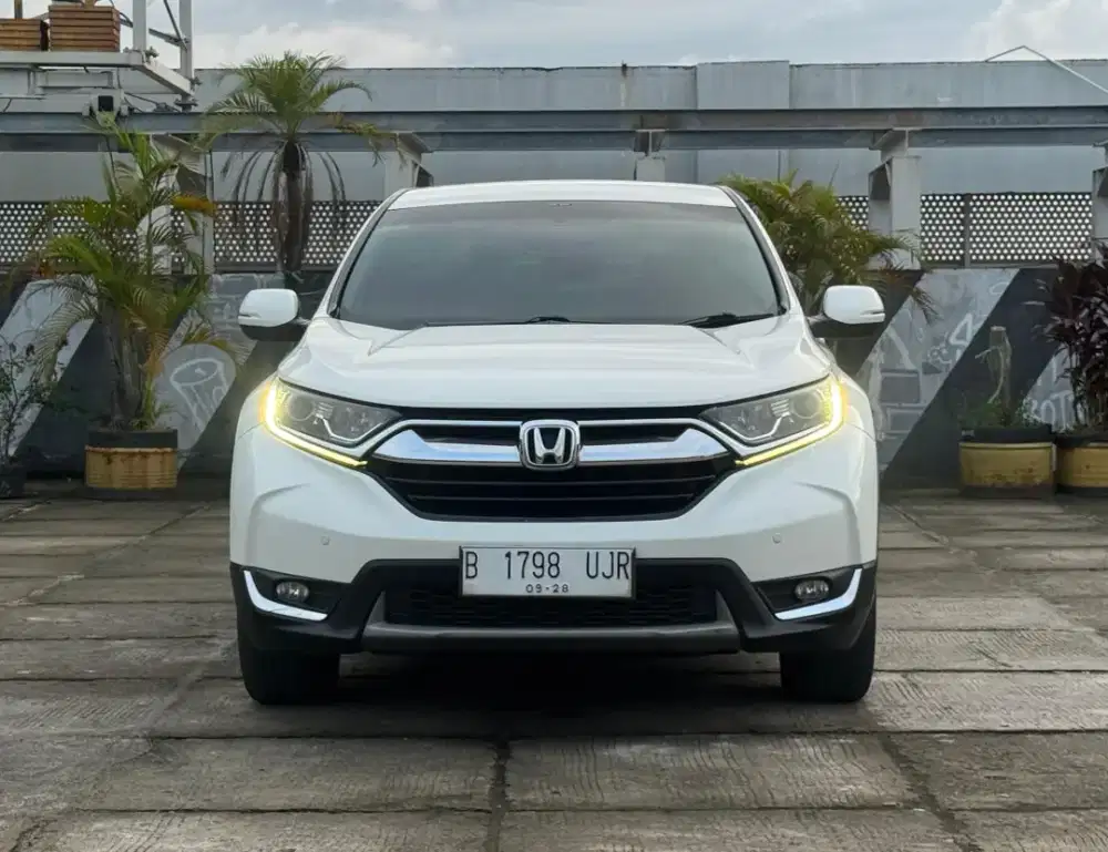 Honda CRV 1.5 Turbo AT Matic 2018 / 2019 Plat Genap
