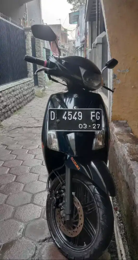 Suzuki spin ori siap jarak jauh.pajak terima panjang / BLK nama