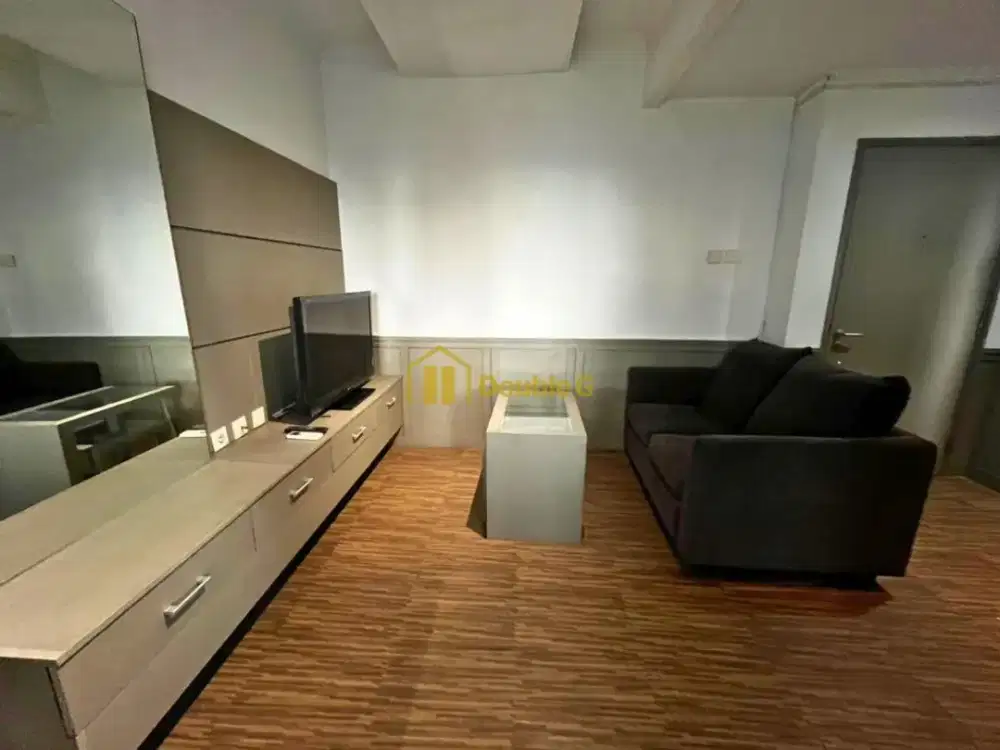 Dijual Apartement Sudirman Park Full Furnished 2BR