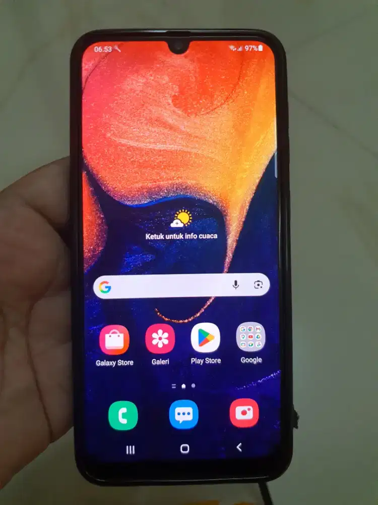 HP Samsung Galaxy A50